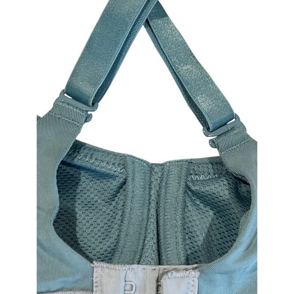 Natori Recharge Bra in Ocean Green Women's Size 36C Style: 7543241 Convertible - Picture 9 of 9